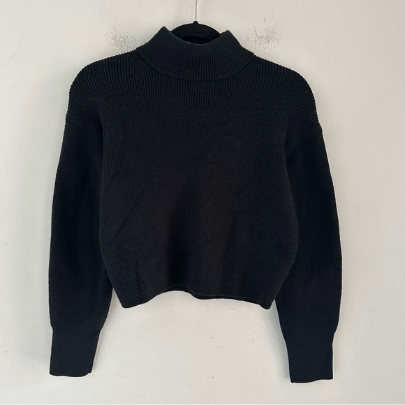 Lululemon Merino Wool-Blend Ribbed Turtleneck Sweater Size 2 2022 - Picture 2 of 5